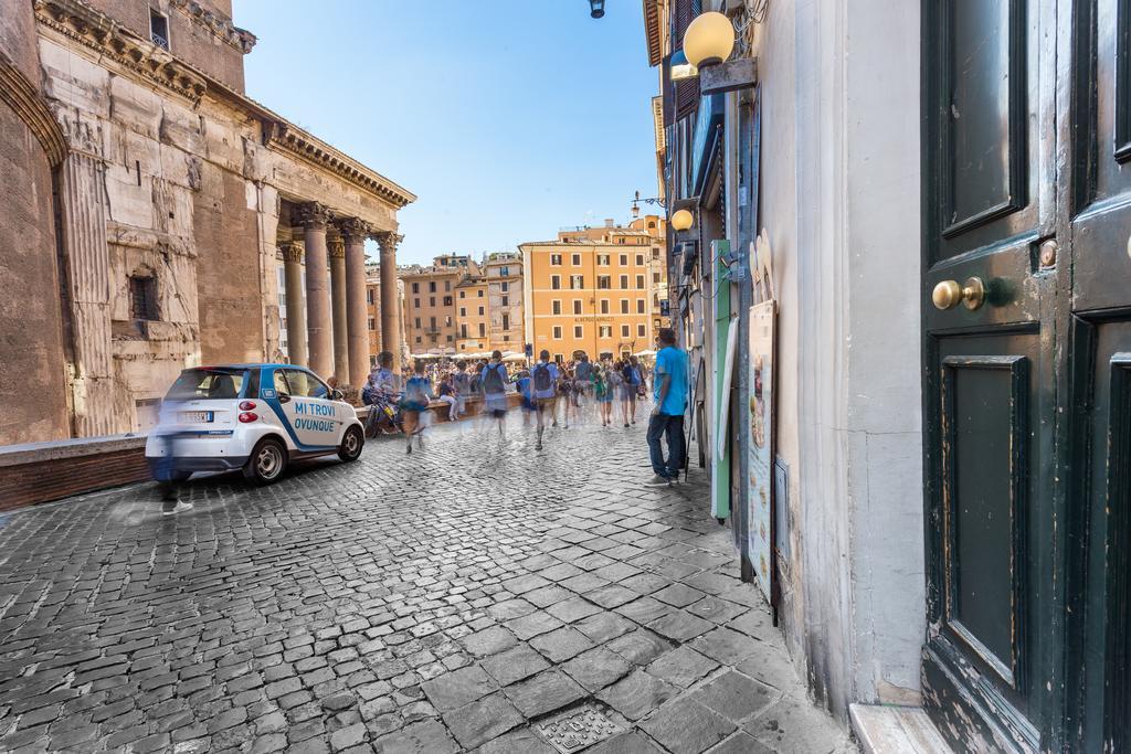 Hub Pantheon Hotel Rome Luaran gambar